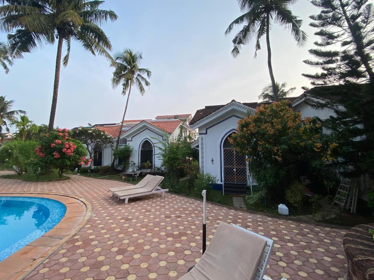 Villa Nostalgia - A Luxurious Villa In North Goa Arpora Esterno foto
